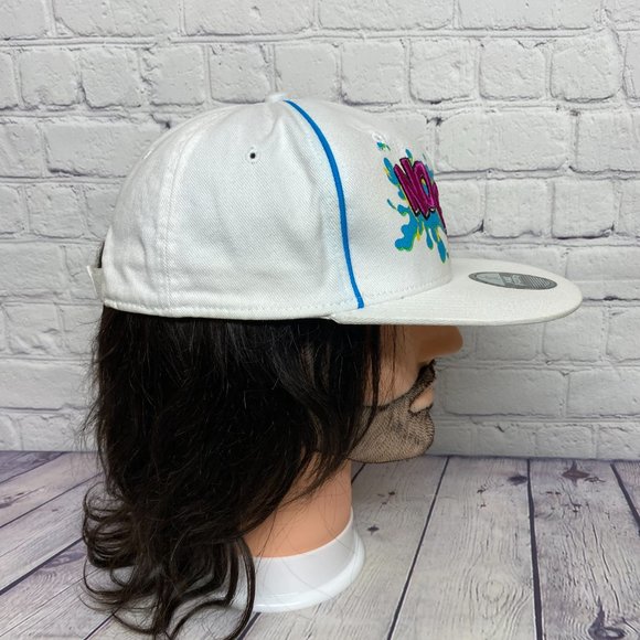 Vintage NO FEAR Headwear BOYS Size Baseball Hat Cap Embroidered Y2K - STAINS - Picture 4 of 13